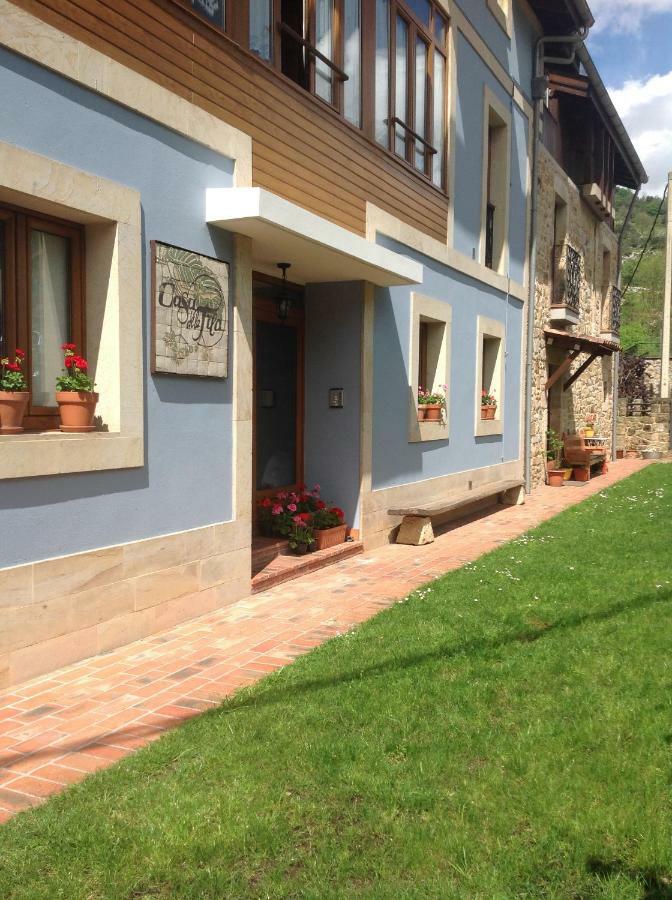 Appartement Casa De La Tila à Arenas De Cabrales Extérieur photo